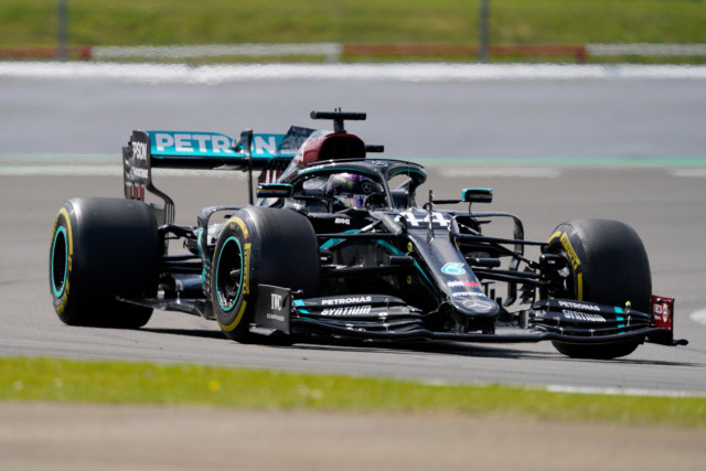 , Lewis Hamilton wins British Grand Prix for SEVENTH time after late drama as tyres give way