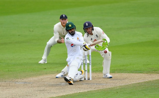 , England seal stunning comeback in First Test against Pakistan after amazing 139-run stand between Woakes and Buttler