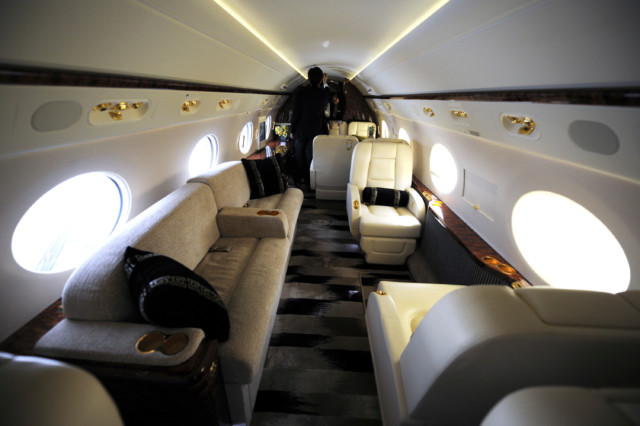 , Inside Tiger Woods’ £48m private Gulfstream G550 jet with luxury seats for 18 passengers and a top speed of 680mph