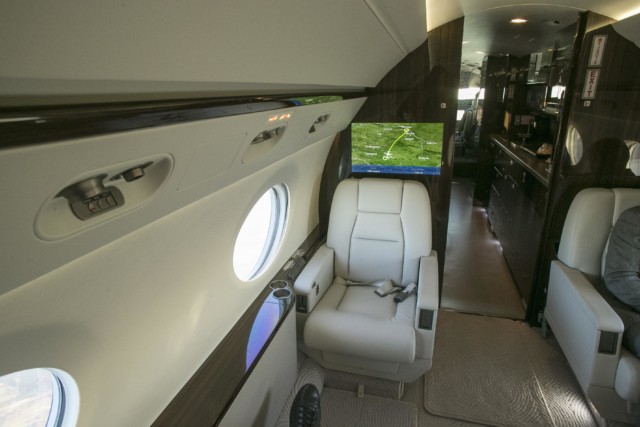, Inside Tiger Woods’ £48m private Gulfstream G550 jet with luxury seats for 18 passengers and a top speed of 680mph