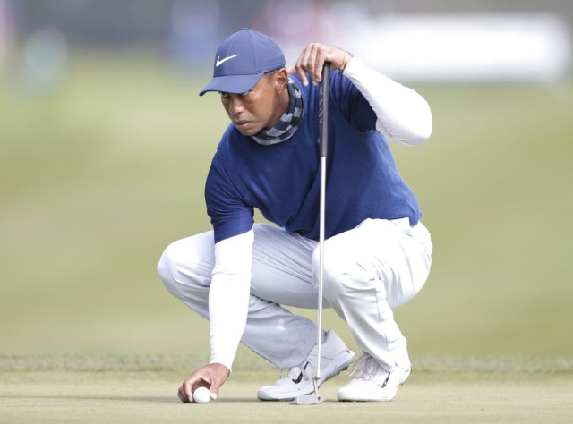 , Tiger Woods suffers ‘horrific’ day on greens after ditching £70m putter as hopes of 16th Major dashed at USPGA