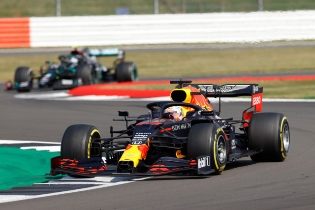 , Max Verstappen stuns Mercedes to win 70th Anniversary Grand Prix as Lewis Hamilton rescues second