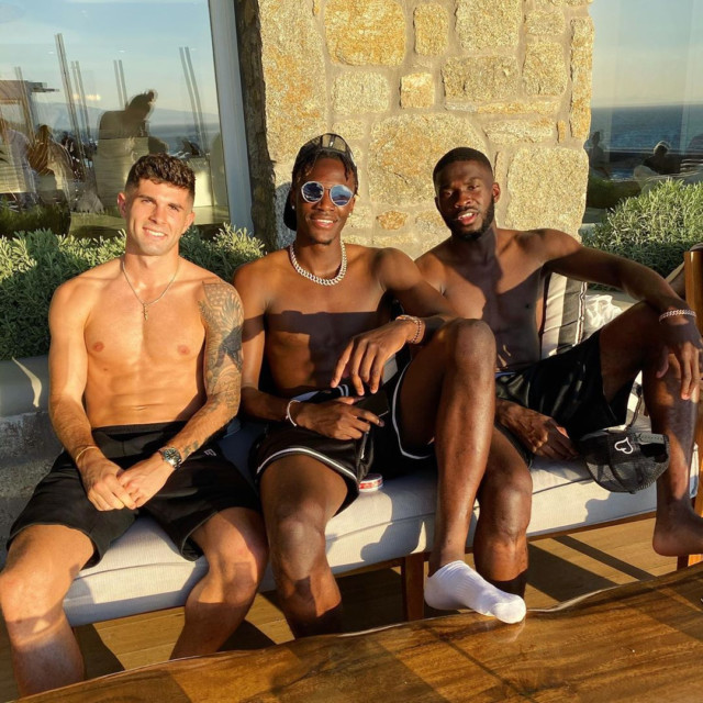 , Chelsea stars Mount, Abraham, Pulisic and Tomori in quarantine after Mykonos holiday amid Covid-19 outbreak at club