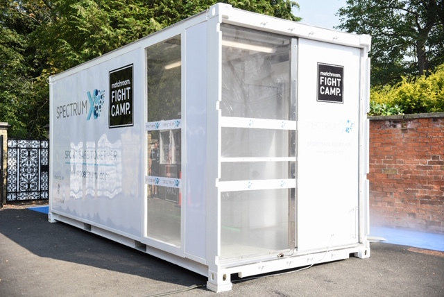 , Eddie Hearn’s Matchroom Fight Camp to use new anti-coronavirus pod which could help fans return to Premier League