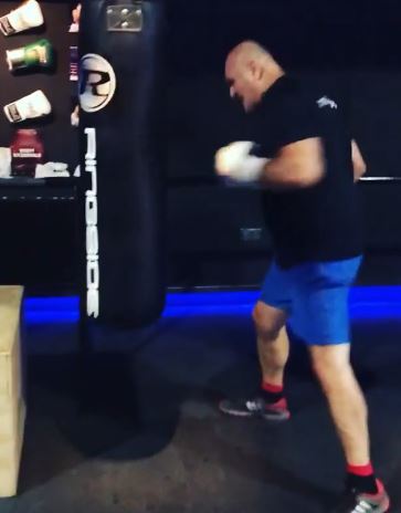 , Tyson Fury’s dad John, 56, in top shape after being inspired to stay fit following death of two of his brothers