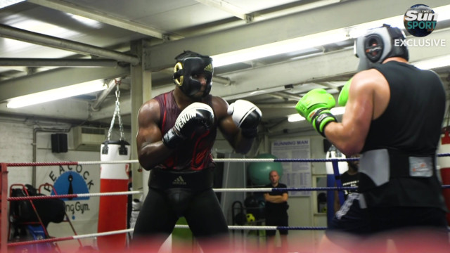 , Inside Daniel Dubois’ brutal sparring ahead of Joe Joyce clash as SunSport get exclusive access to Canning Town gym