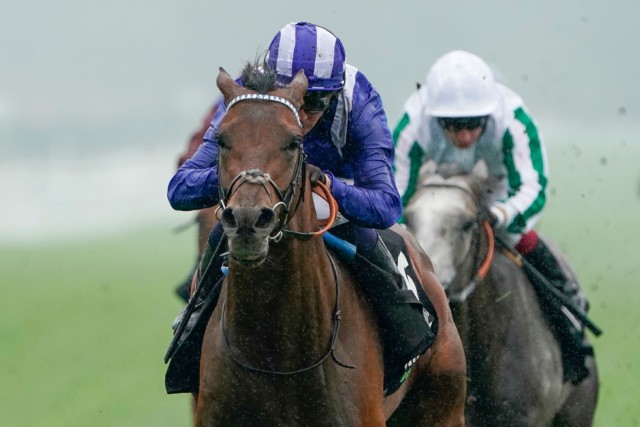 , Hukum gallops into the St Leger picture with decisive victory in the Geoffrey Freer Stakes at Newbury