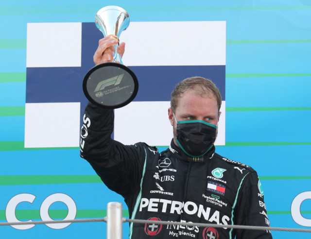 , Bottas reveals he lost three kilos of SWEAT during Spanish GP due to ‘f***ing hot’ black overalls and thick underwear
