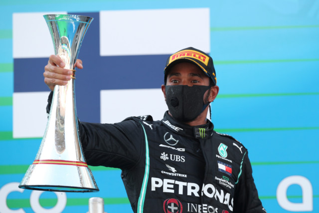 , Lewis Hamilton overtakes Michael Schumacher with record 156th F1 podium after commanding Spanish GP win