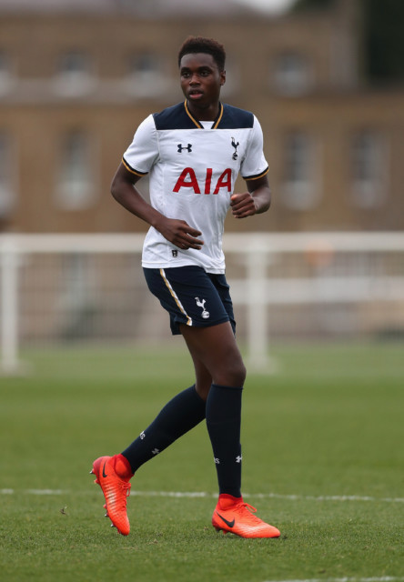 , Arsenal sign Jonathan Dinzeyi, 20, after Tottenham release and Tim Akinola, 19, after Huddersfield axe on free transfers