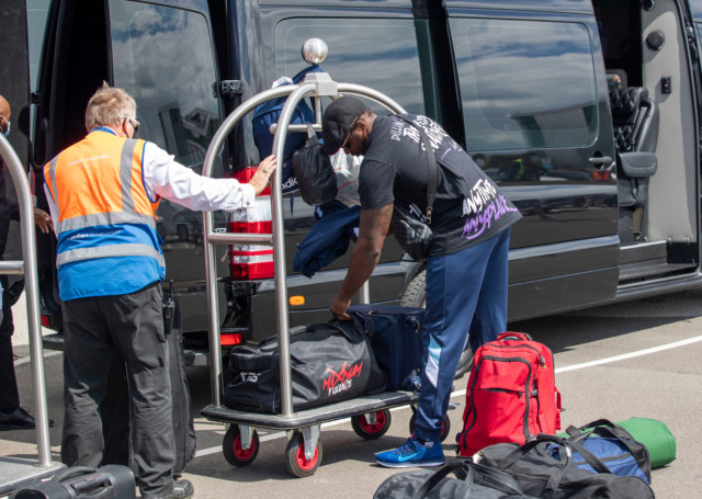 , Dillian Whyte swaps £20m private jet for two motorhomes at Fight Camp… to keep him away from rival Aleksandr Povetkin