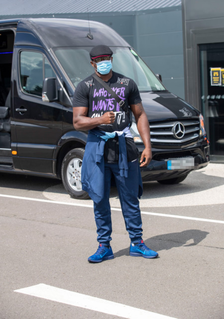 , Dillian Whyte swaps £20m private jet for two motorhomes at Fight Camp… to keep him away from rival Aleksandr Povetkin