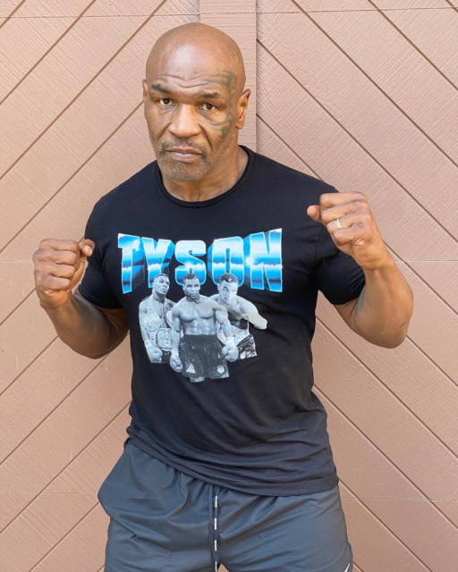 , Mike Tyson shows off lean body transformation as 54-year-old sheds pounds despite fears Roy Jones Jr fight could be OFF
