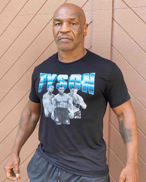 , Why did Mike Tyson go to prison and when was it?
