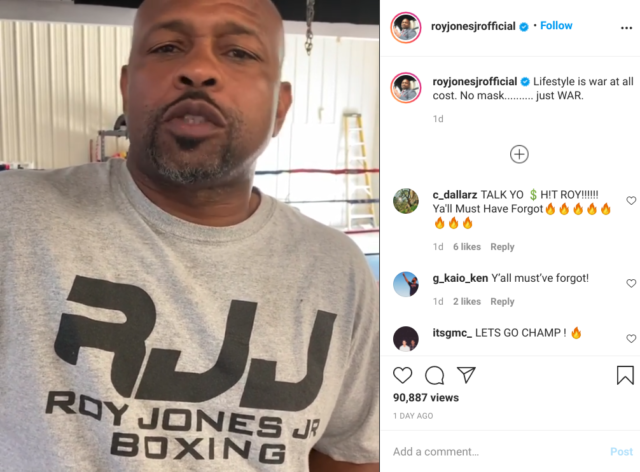 , Roy Jones Jr says he WILL fight Mike Tyson after threatening to pull out and take legal action over date delay