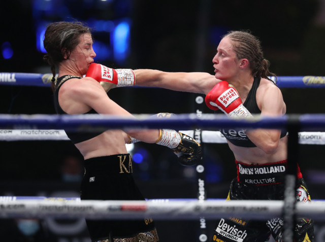 , Sky Sports viewers complain as broadcast issues hit Katie Taylor fight on Whyte vs Povetkin undercard