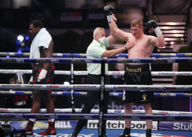 , Tyson Fury hails Povetkin after shock knockout of Dillian Whyte as Russian stuns Brit with wonder punch at age of 40