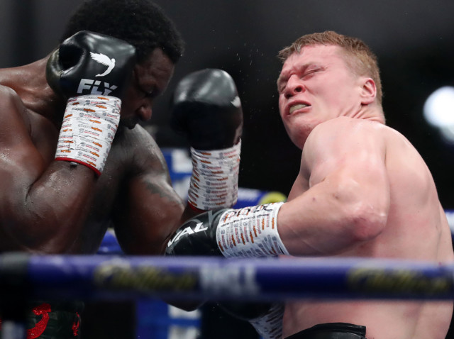 , Anthony Joshua claims Whyte could have taken out Povetkin in round three but lacked killer instinct to ‘smell blood’