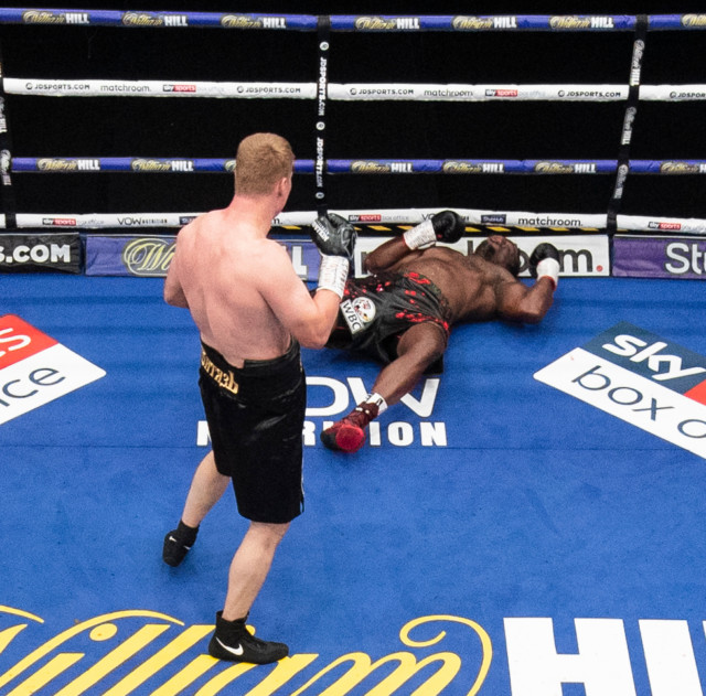 , Dillian Whyte is not first boxer to be sucker-punched… now he must not let Povetkin loss KO title dream