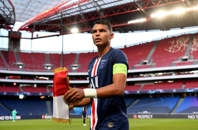 , Thiago Silva’s free transfer to Chelsea ‘almost done’ after Champions League final heartbreak