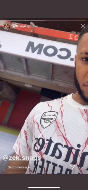 , Arsenal fans devastated as Gabriel or Aubameyang ‘announcement video’ filmed at the Emirates turns out to be rapper