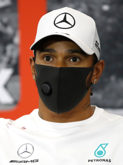 , Lewis Hamilton ‘fully aligned’ with US athletes’ Jacob Blake protests but will NOT boycott Belgian GP