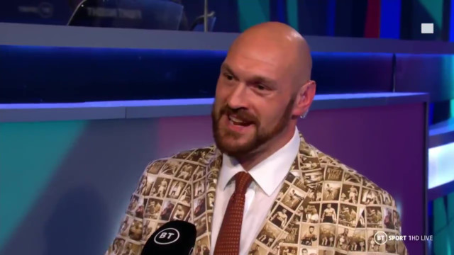 , Tyson Fury tells Anthony Joshua to ‘grow a pair’ and agree December unification showdown if Deontay Wilder fight is KO’d