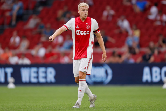 , Man Utd transfer target van de Beek was spotted by Arsenal legend Bergkamp at 10, but his mum wanted him to be a farmer