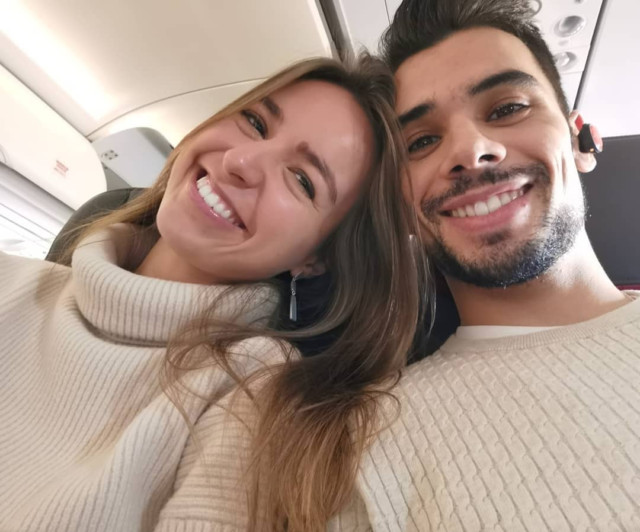 , MotoGP star Miguel Oliveira engaged to his step-sister after secret 11-year relationship starting in their early teens