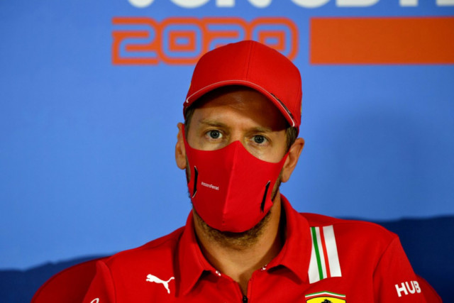 , Sebastian Vettel and Ferrari going through ‘awkward divorce’ as F1 woes between pair continue, says Ross Brawn