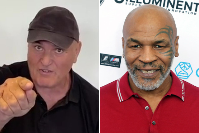 , Tyson Fury’s dad John says he is willing to DIE in a fight with Mike Tyson as 54-year-old legend makes return
