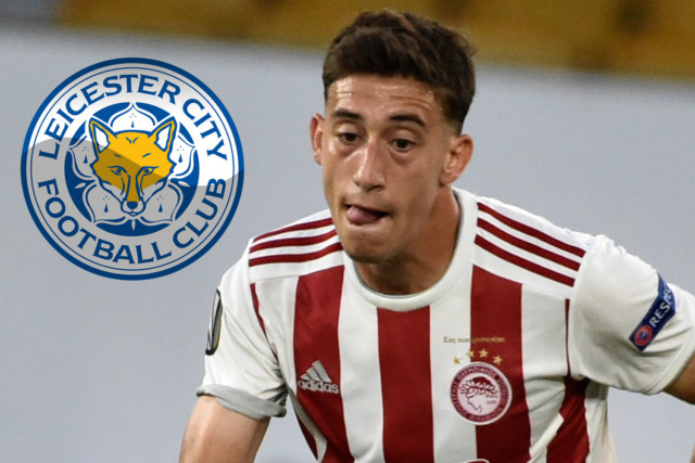 , Chelsea transfer for Ben Chilwell edges closer as Leicester enquire about Olympiakos’ £12m left-back Kostas Tsimikas
