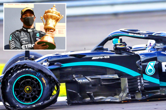 , Lewis Hamilton fears his tyres could explode and warns he ‘won’t push’ them in 70th Anniversary Grand Prix