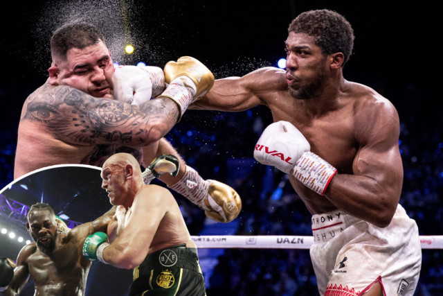 , Top 10 heavyweights in the world ranked with Tyson Fury ahead of Anthony Joshua as pair prepare for 2021 showdown