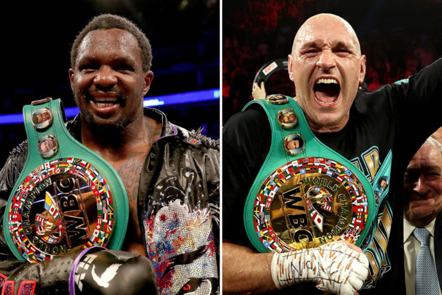 , Whyte claims he ‘bashed’ WBC champ Tyson Fury in sparring and ‘dropped him multiple times’ as he demands title shot