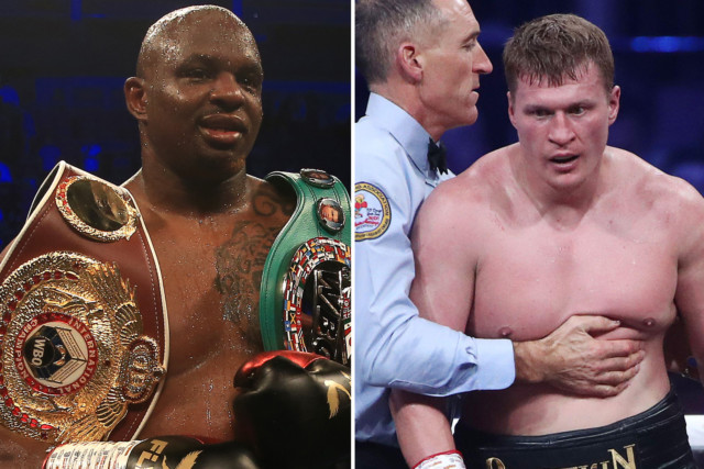 , Dillian Whyte could live in a WINNEBAGO this week as risk of him fighting Povetkin at hotel is so high, reveals Hearn