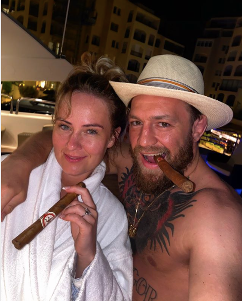, Conor McGregor says ‘I am boxing’ in hint on future as he and Dee Devlin pay tribute to legendary journalist Bert Sugar