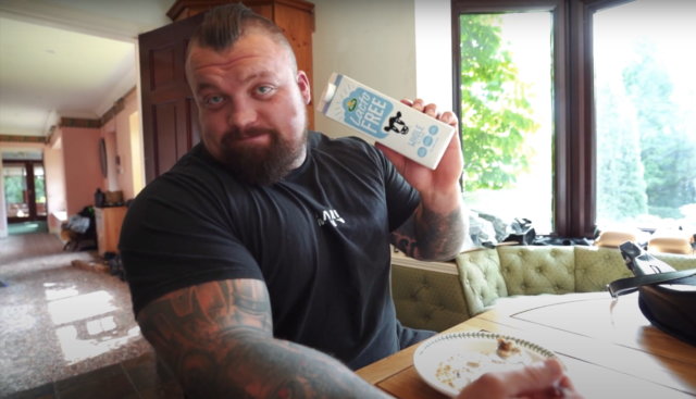 , How Eddie Hall is transforming from strongman to boxer for Thor fight with insane workouts, cryo chamber and huge meals