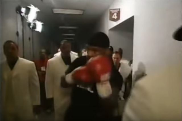 , ‘Iron’ Mike Tyson’s most terrifying ring entrance ever STILL has fans and other fighters terrified 21 years on