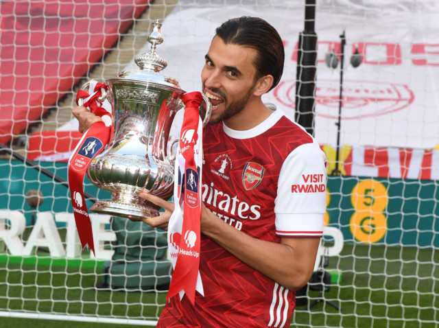 , Arsenal star Dani Ceballos’ incredible touch map against Chelsea revealed with midfielder EVERYWHERE in FA Cup final
