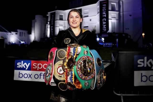, Katie Taylor eyeing crossover boxing match with MMA stars Amanda Nunes, Cris Cyborg or Holly Holm