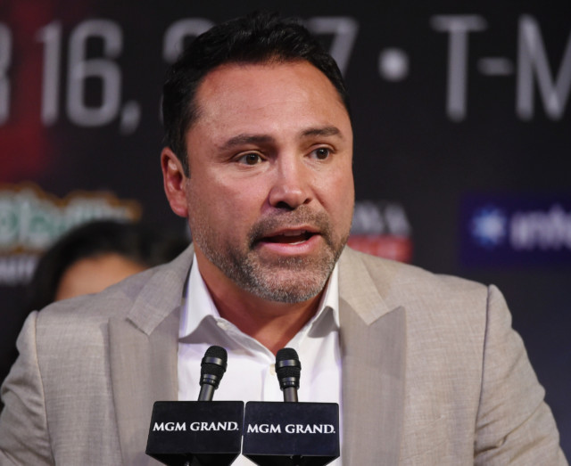 , Oscar De La Hoya, 47, follows in Mike Tyson’s footsteps by announcing shock boxing return with Amir Khan wanting fight