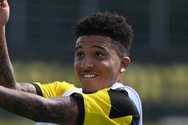 , Man Utd and Jadon Sancho ‘agree five-year £350,000-a-week deal’ over £110m transfer from Borussia Dortmund