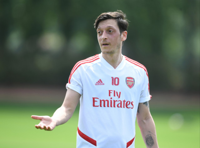 , Arsenal ‘FURIOUS with Mesut Ozil’ over rant at club after outcast announced he will not leave and will see out contract