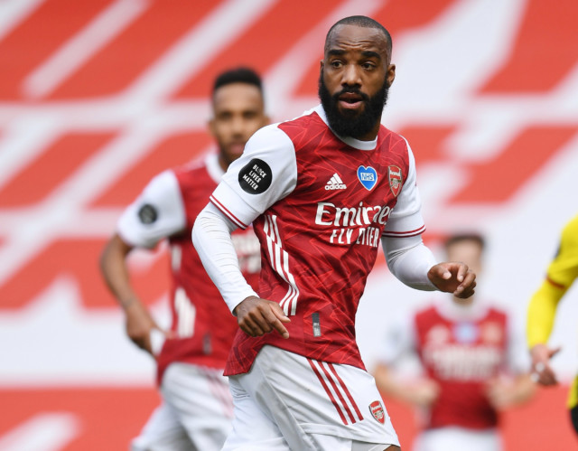 , Alexandre Lacazette claims Arsenal are his ‘dream club’ and that his future not dependent on contract-rebel Aubameyang