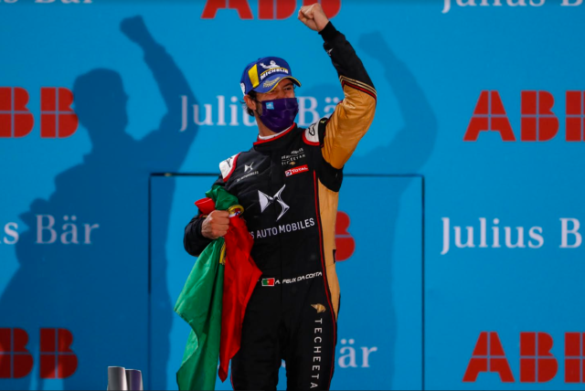 , Antonio Felix da Costa in tears as he seals FE title with second-placed finish in Berlin