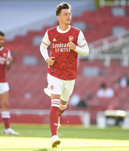 , Mesut Ozil handed Arsenal lifeline and may feature against Fulham in Prem opener after ruling out transfer exit