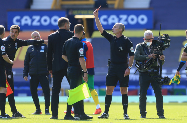 , Agbonlahor brands Mike Dean ‘the most arrogant fool you will ever see’ and claims referee tells players to ‘get lost’