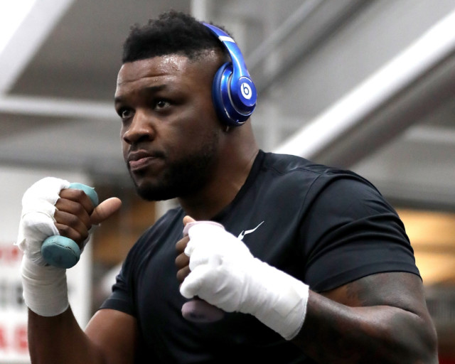 , Disgraced Jarrell Miller says he only failed drug test because of SEX PILL as ex-Anthony Joshua rival vows to clear name