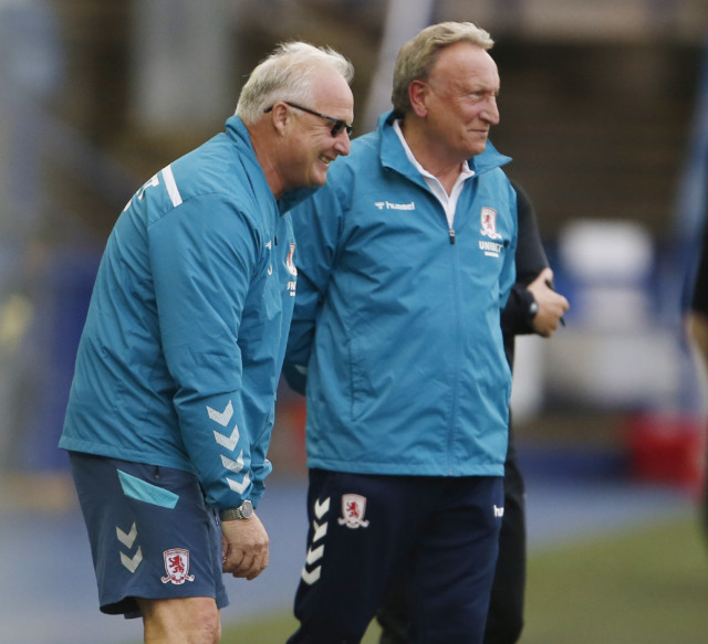 , Warnock to be in contact with Middlesbrough staff and players from home for Bournemouth clash after positive Covid test